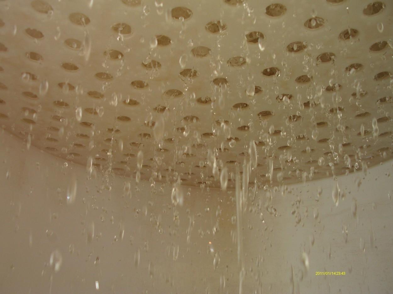 烟气净化设备内部水淋装置