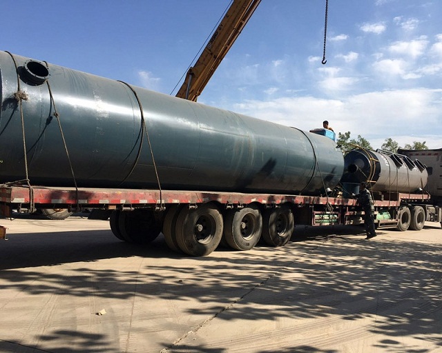 广绿电除尘器-蜂窝式电捕焦油器