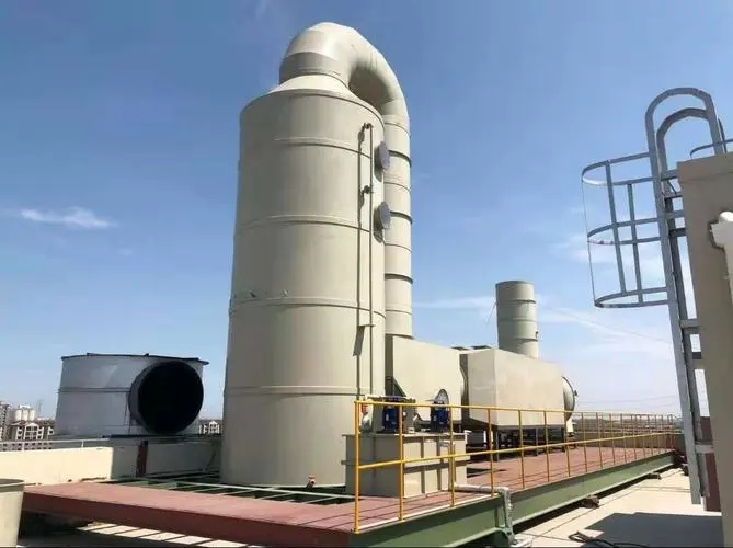 酸碱净化塔处理实验室酸气方法