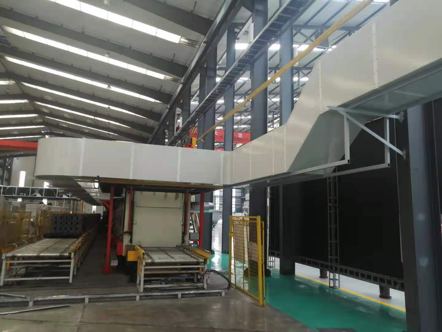 工厂厂房设计降温方案,欧冠网站-欧冠（中国）
解决方案车间环保空调降温方案